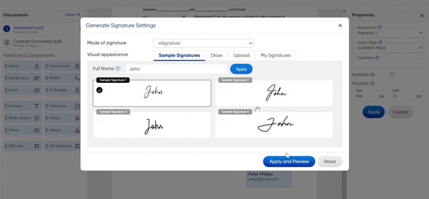 Dashboard Automated Workflow